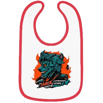 Discover green Werewolf style Bibs