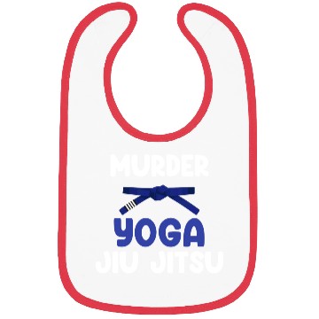 Discover Murder Yoga Jiu Jitsu Karate Boxing Muay Thai Bibs