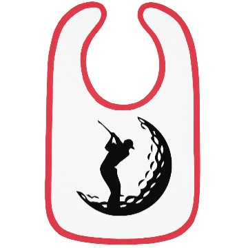 Discover Driving to the Moon, Golf Enthusiast Bibs