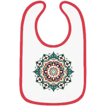 Discover Arabian Mandala Art Bibs