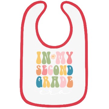 Discover In My Second Grade Era Back To School 2nd Grade Bibs
