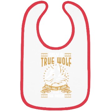 Discover Werewolf Forest Nordic Moon Bibs