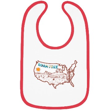 Discover Roam free Bibs