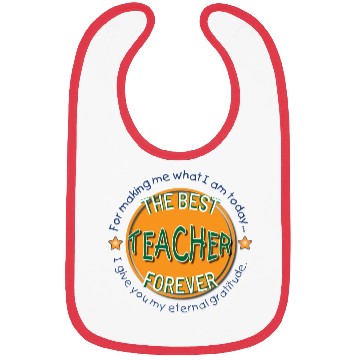 Discover The Best Teacher Bibs