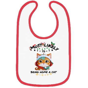 Discover Most likely to decorate her Cat :Cute lover Cat Bibs