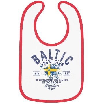Discover Baltic Yacht Club Stockholm Design Bibs