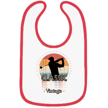 Discover Vintage classic GOLF Bibs