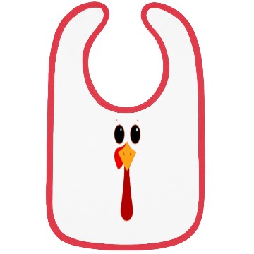 Discover Thanksgiving Design Bibs