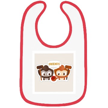 Discover Crochet Monkey Friends Bibs