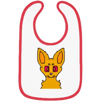 Discover pixels fox Bibs