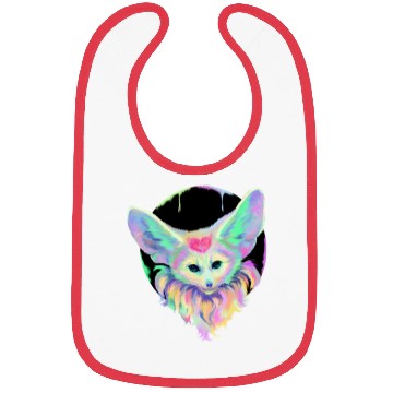 Discover head fox Bibs