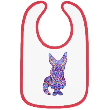 Discover ilustration fox Bibs