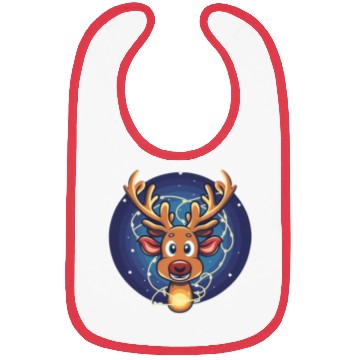 Discover Christmas Deer - Spread Holiday Cheer! Bibs