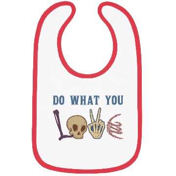 Discover Do what you love Bibs