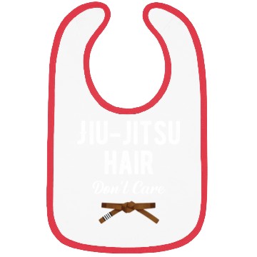 Discover Jiu Jitsu Hair Don't Care Judo Karate Boxing Bibs