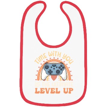 Discover Gamer Time with You is the Ultimate Level Up Bibs