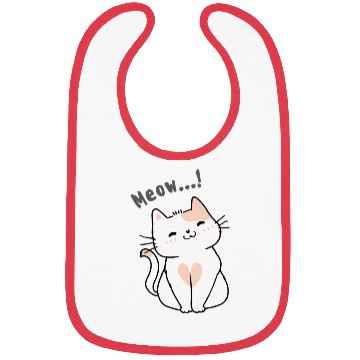 Discover Meow....))) Bibs