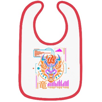 Discover Cyberpunk Cyber Gamer Technology Bibs