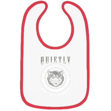 Discover Wolves Forest Wilderness Predator Bibs