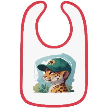 Discover Cool Leopard Bibs