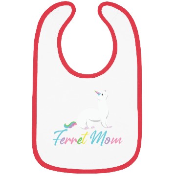 Discover Female Ferret Lover Bibs