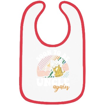 Discover Soon To Be Uncle Thoughtful Baby Pregnancy Bibs