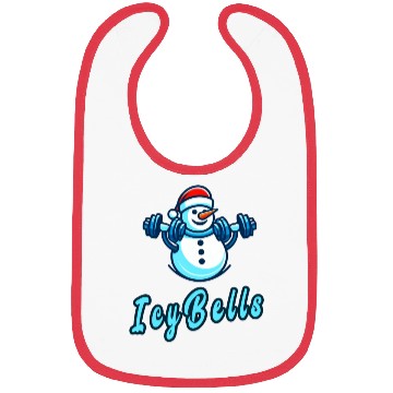 Discover Ice bells, cool gym snowman Bibs