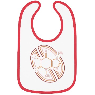 Discover Chemistry Bibs, Caffeine Molecule Chemical I