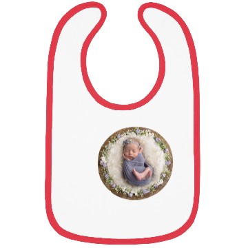 Discover Lavender newborn girl pictures Bibs