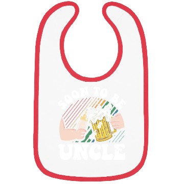 Discover Soon To Be Uncle Thoughtful Baby Pregnancy Bibs