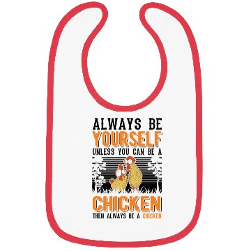 Discover Chickens Chicken Farm Farmer Bibs