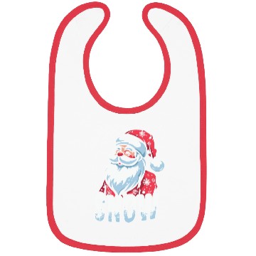 Discover Let It Snow Bibs
