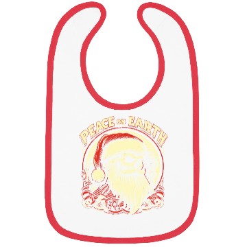 Discover Peace on Earth Bibs