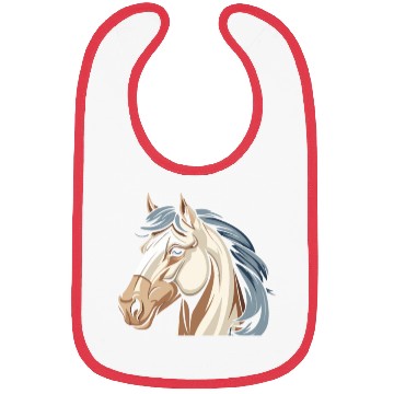 Discover Horse Riding Head Bibs