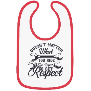 Discover Respect Motorcycle Club: Your Ride Doesn't Matter. Bibs