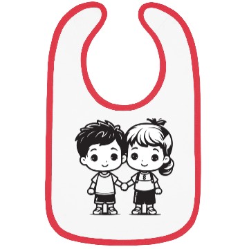 Discover Friendship Day Mug transformed Bibs