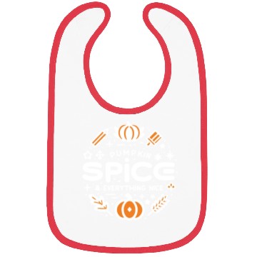Discover Pumpkin Spice and Everything Nice Bibs