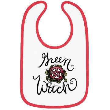 Discover green witch Bibs