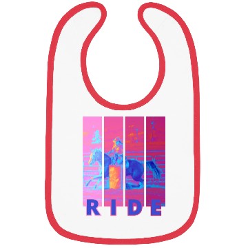 Discover RIDE: Barrel Racing 2 Bibs