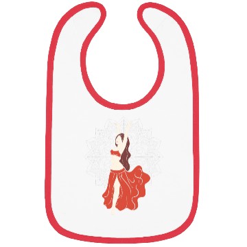 Discover Belly Dance Lover Belly Dancer Instructor Bibs