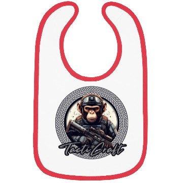 Discover Ape Strong Bibs