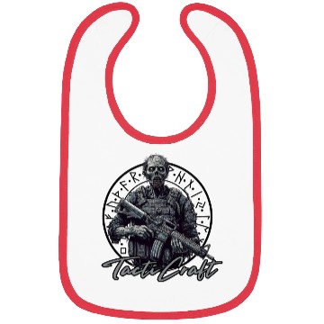 Discover Zombie Rune Magic Bibs
