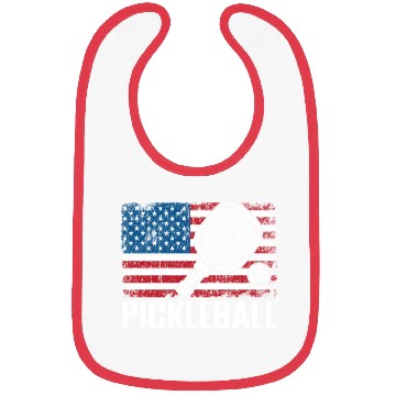Discover US Flag Pickleball Bibs