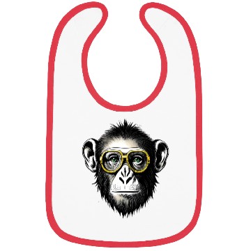 Discover Elegant monkey Bibs