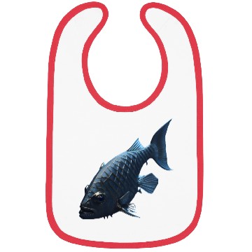 Discover Diamond Fish Bibs