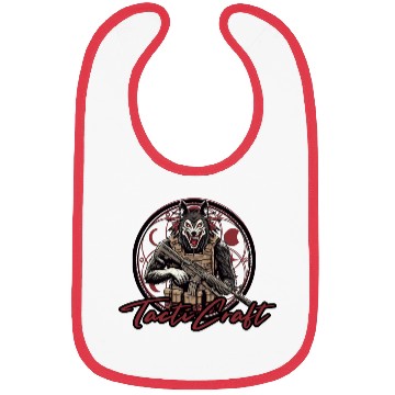 Discover Skinwalker Wolfman Native American Magic Bibs