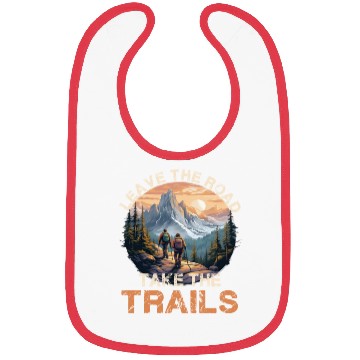 Discover Outdoor Hiking Nature Adventure Trails Bibs