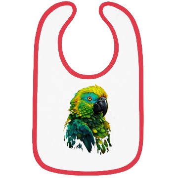 Discover Macaw Parrot for a Bird Lover Animal Lover Bibs