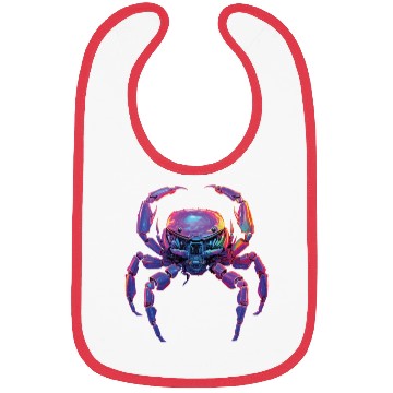 Discover Robo-crab Bibs
