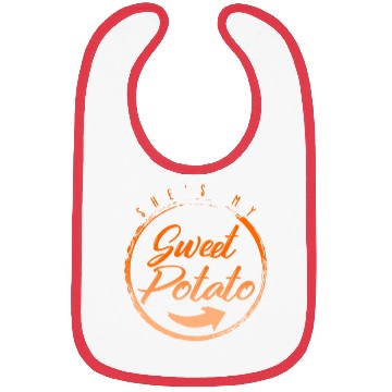 Discover Thanksgiving Bibs, She's My Sweet Potato Bibs,